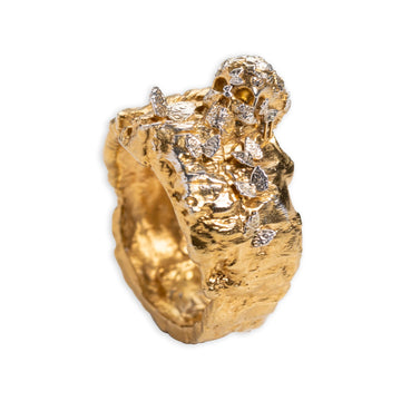 SKULL IN BUTTERFLIES